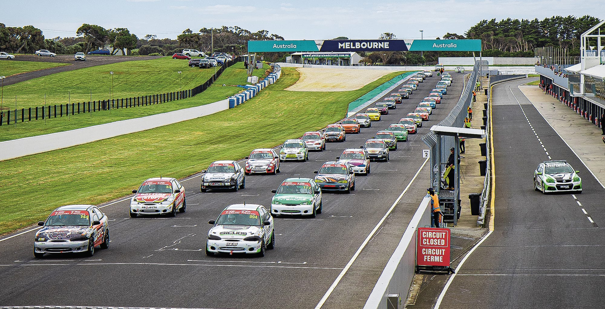 Magic returns to the Phillip Island GP Circuit