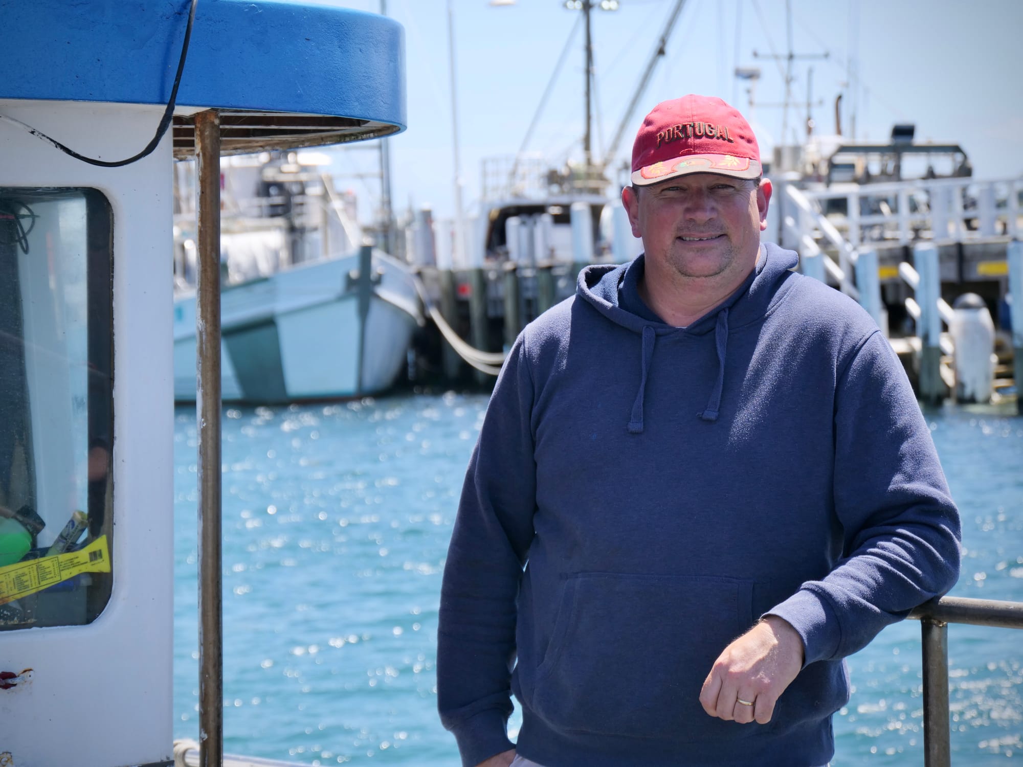 San Remo’s lobster man