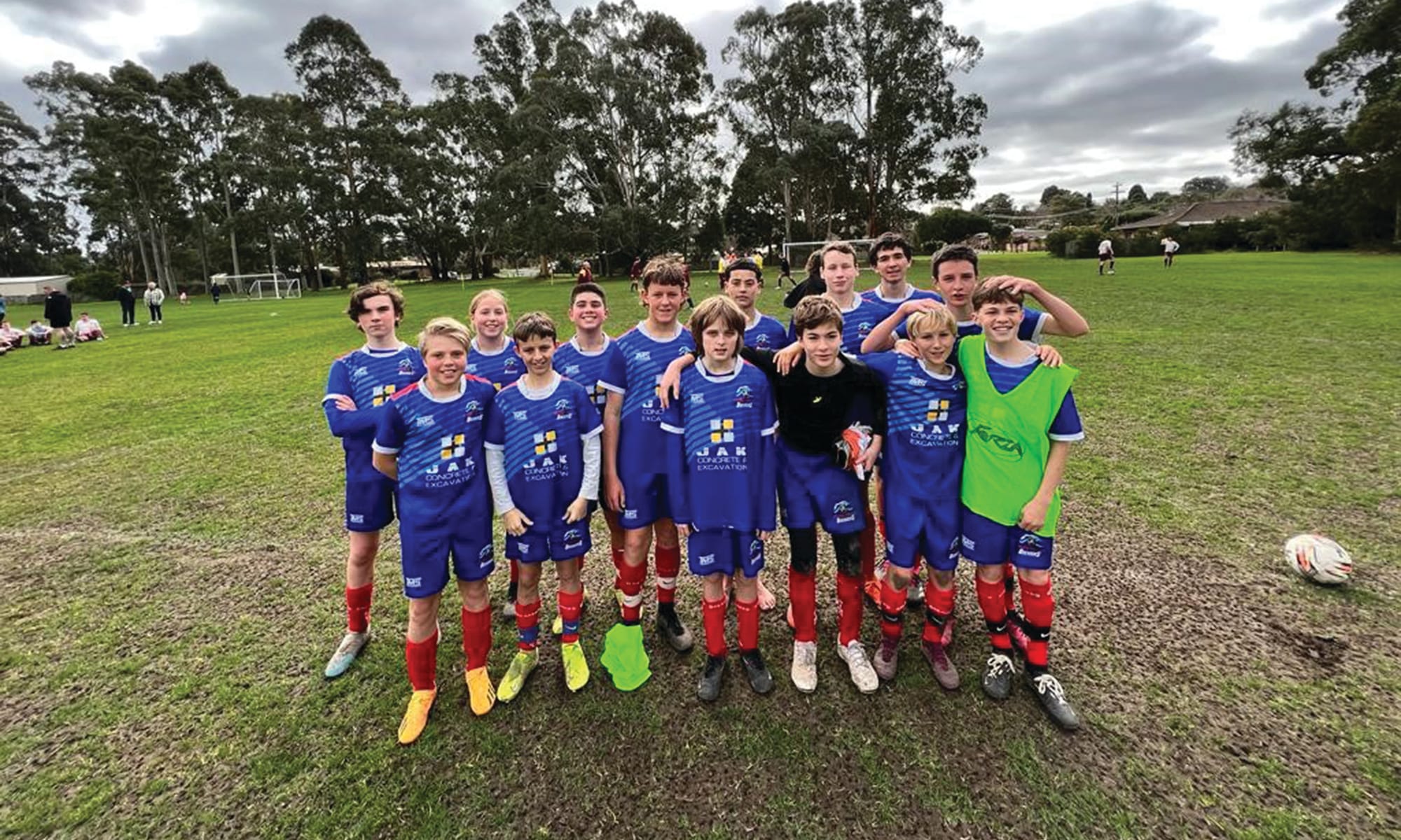 Breakers Club news - U14s