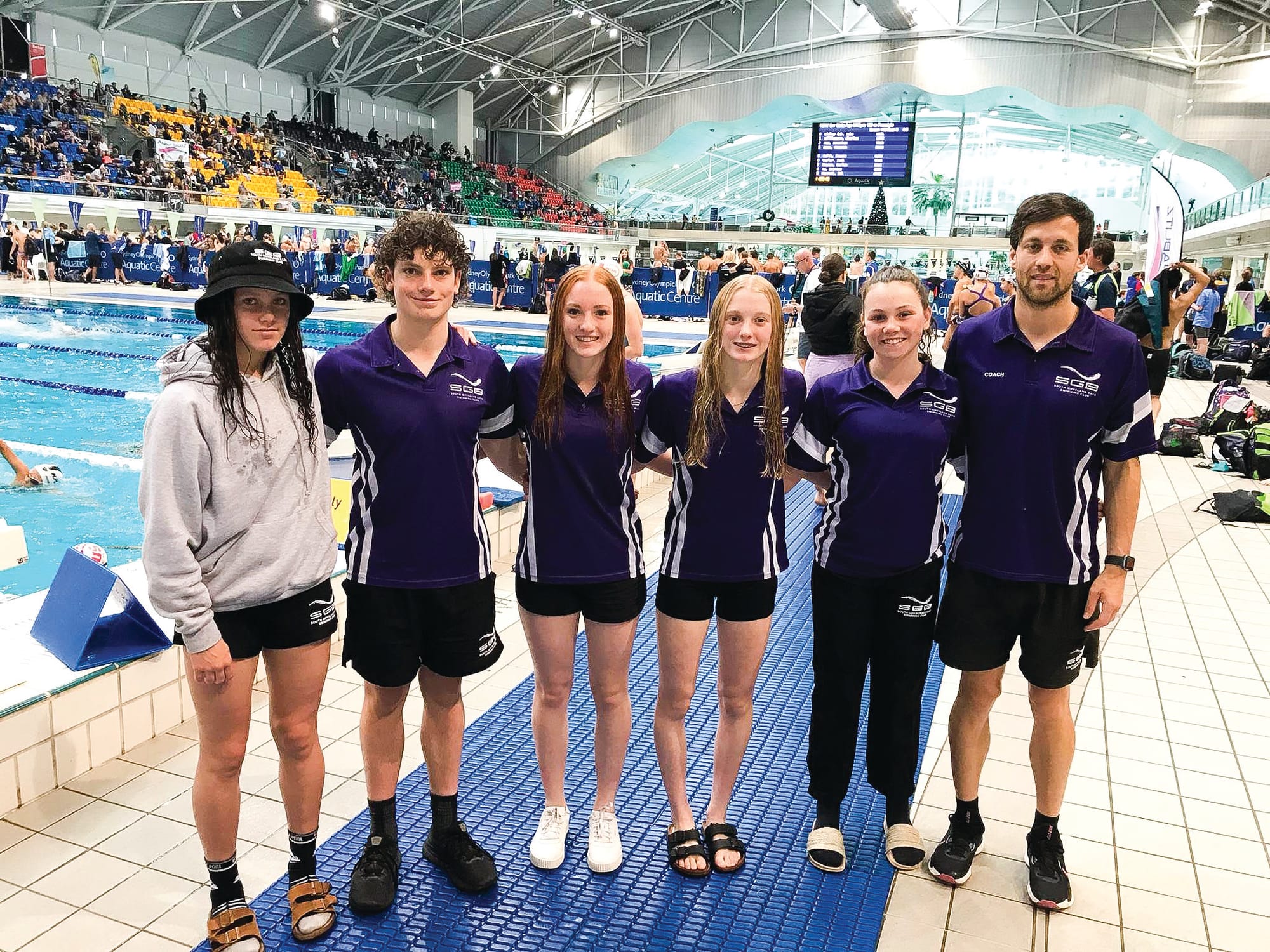 SGB take on NSW at state championships