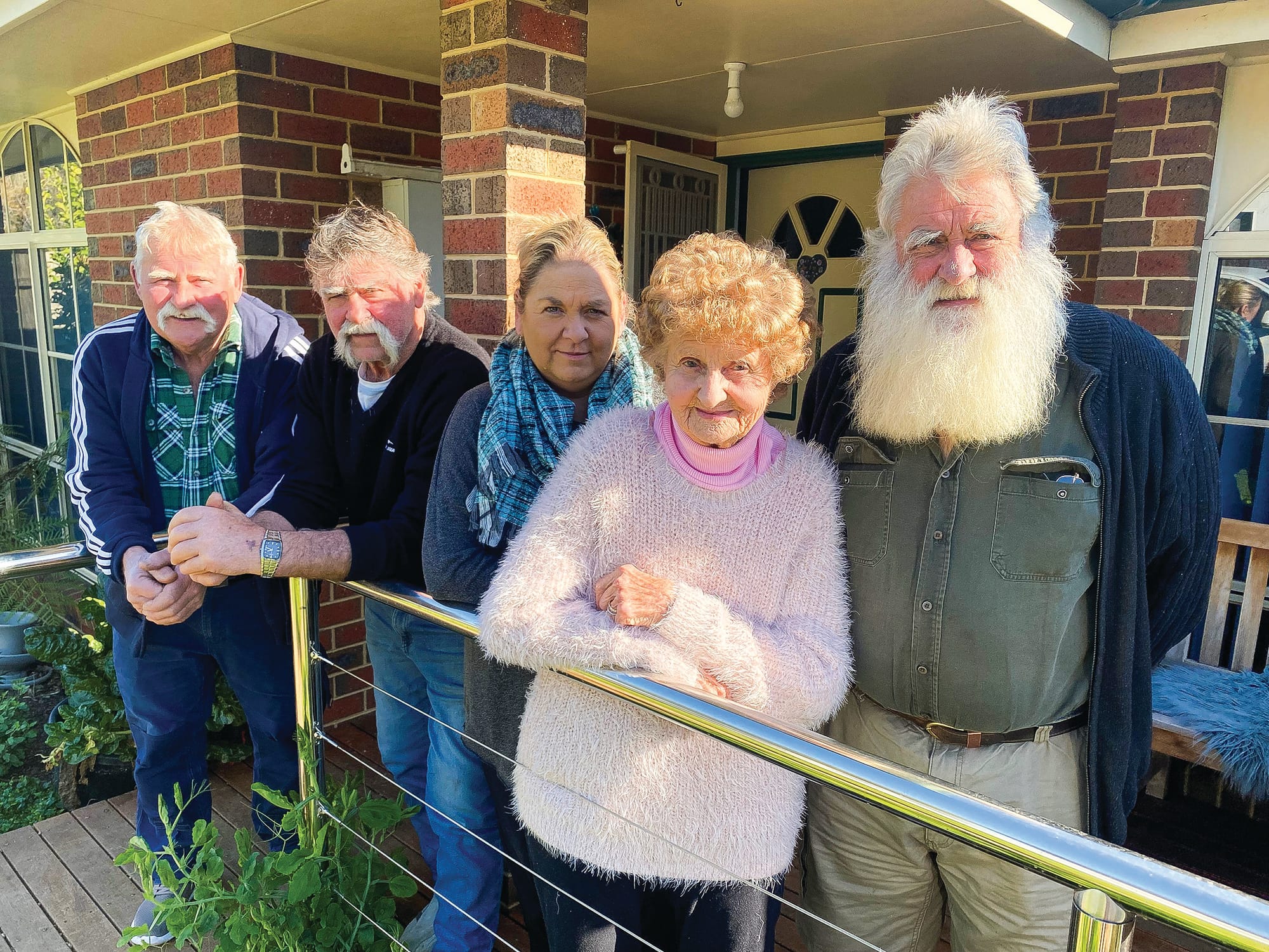 Jenner and Grummisch families: six generations