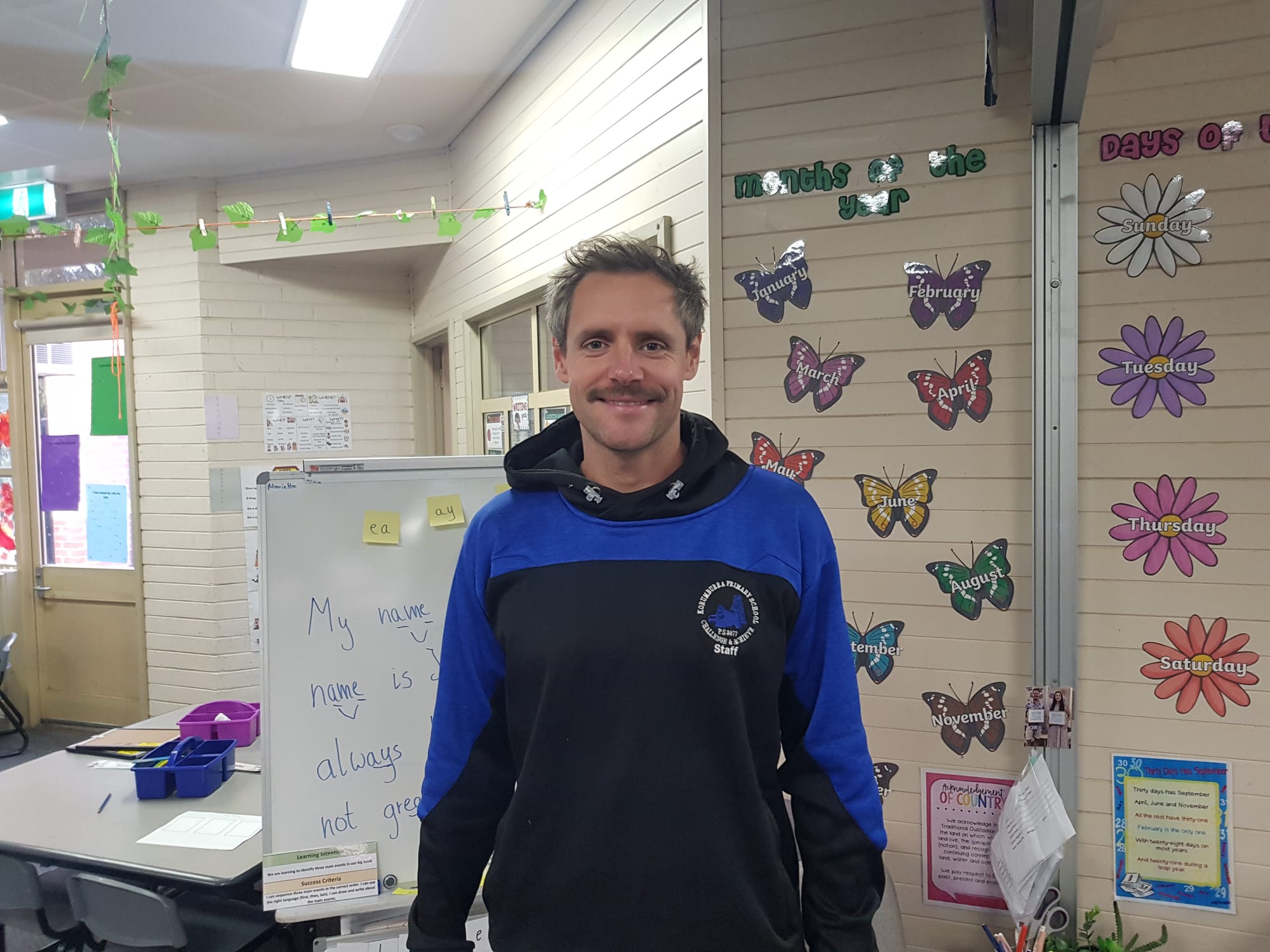 Andre top of the teachers