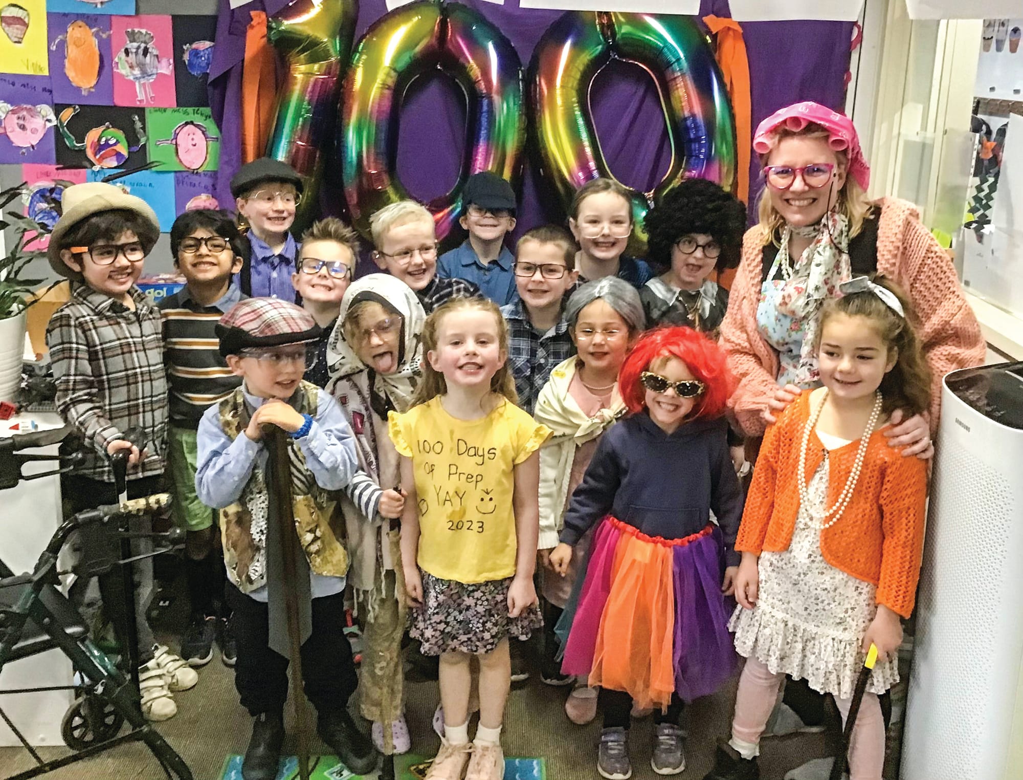 Turning 100, but so young