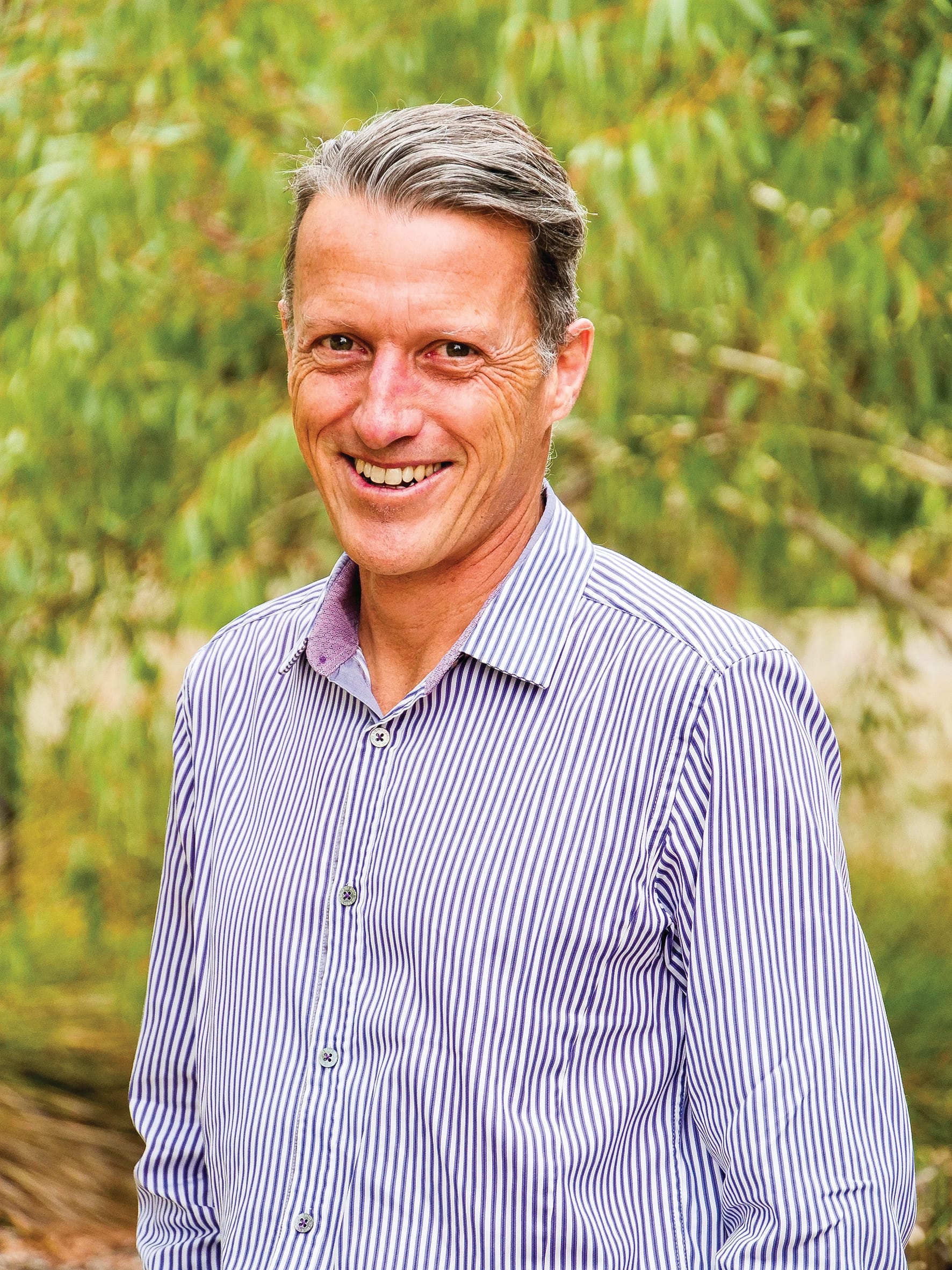 Meet the Chair of Newhaven College Board - David Jobe