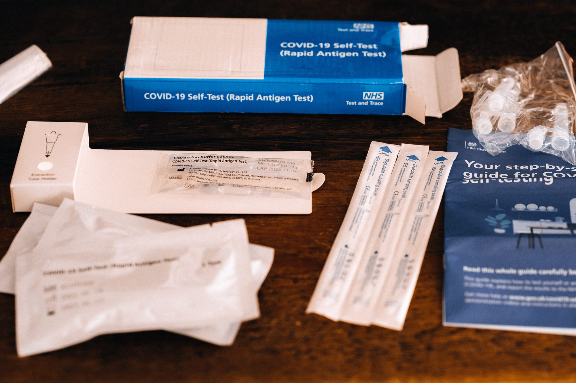 Free rapid antigen tests for early childhood services