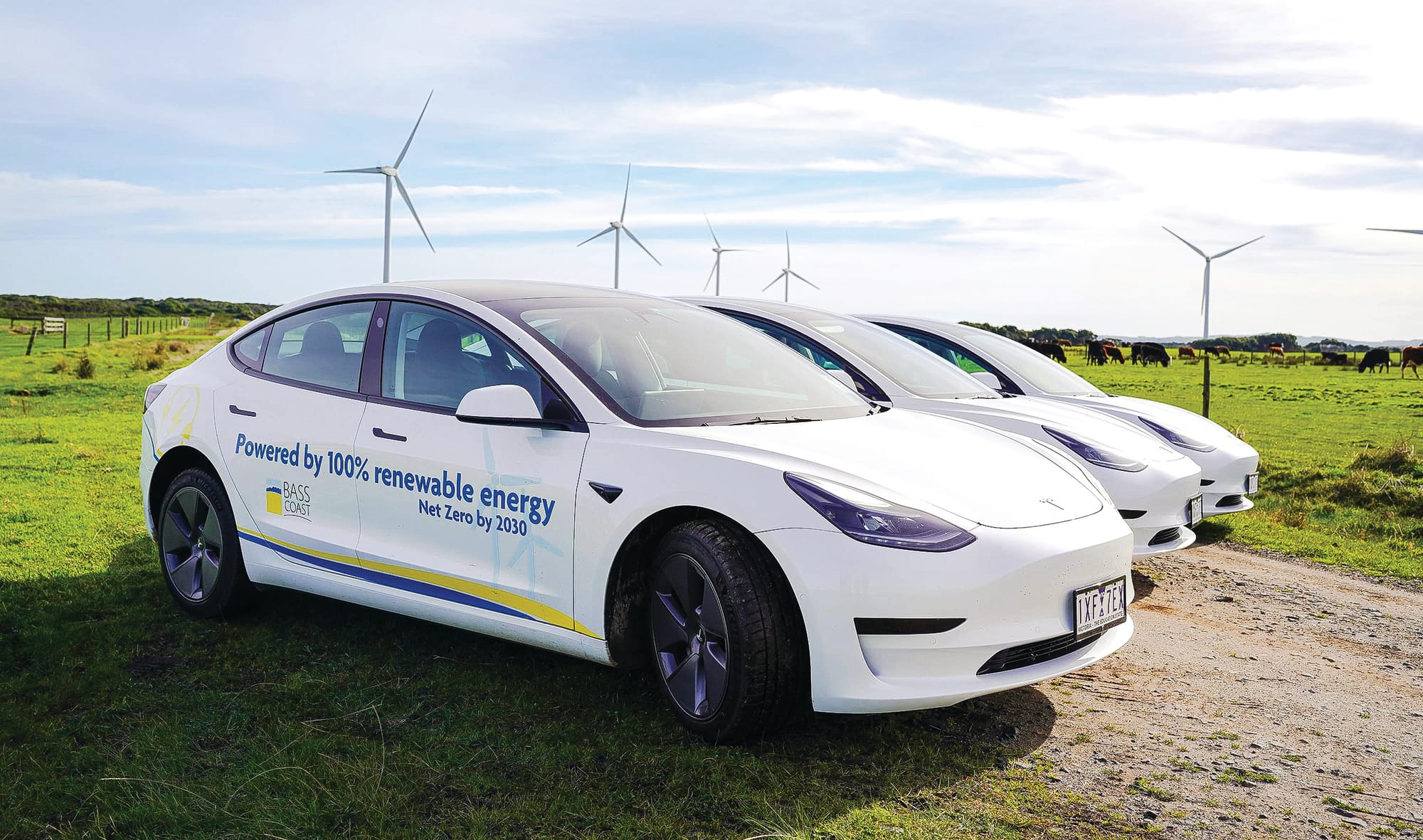 Electric cars added to fleet