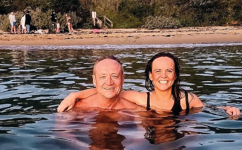 Snippets from The Island - Keeping your cool