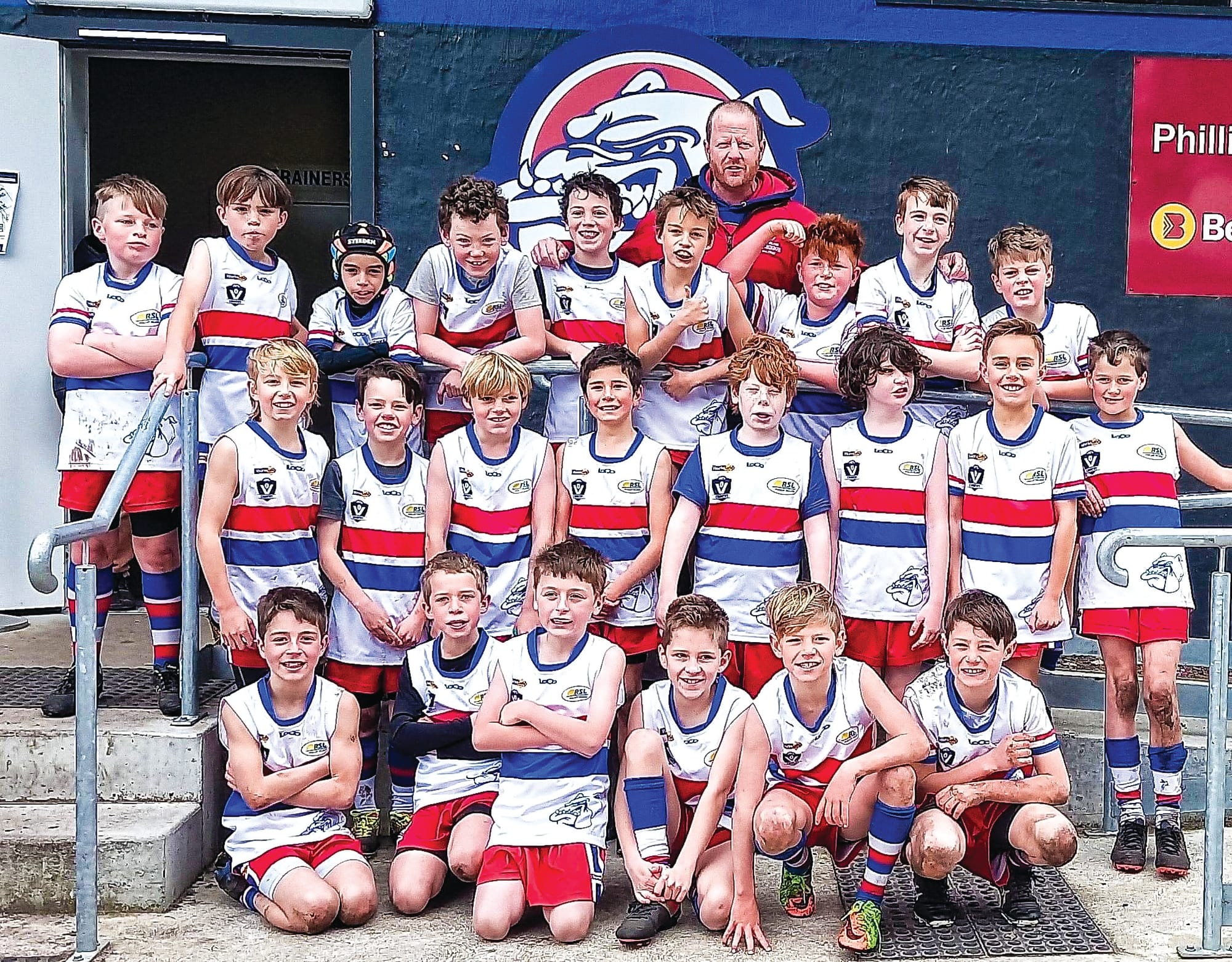 Last game of season for U10 Blues