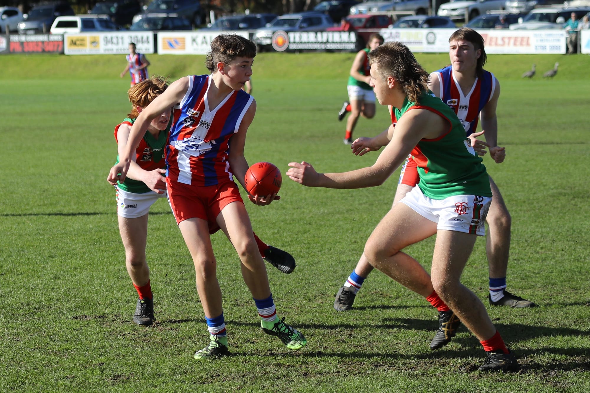 R.8 u16s v TOORADIN 2021