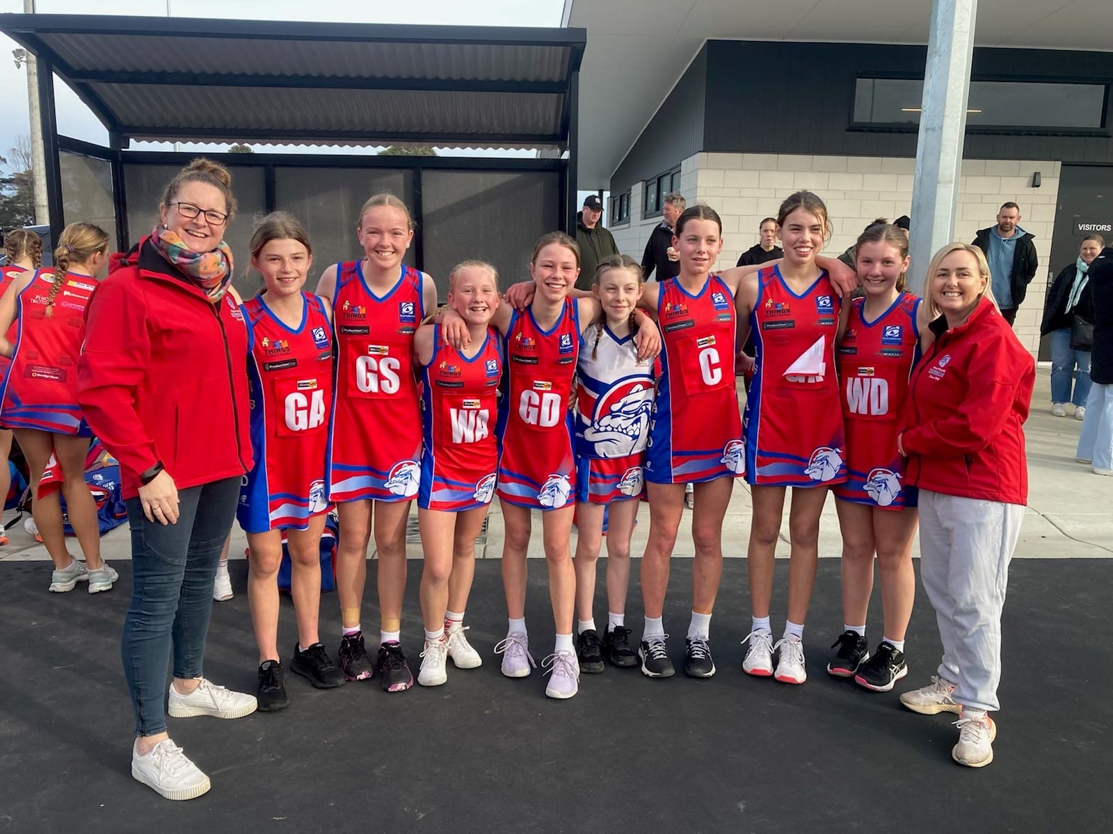 Island netballers dominate with wins all around- Under 13s