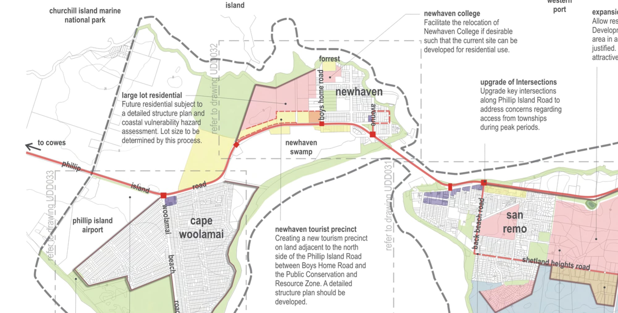 Newhaven West: history