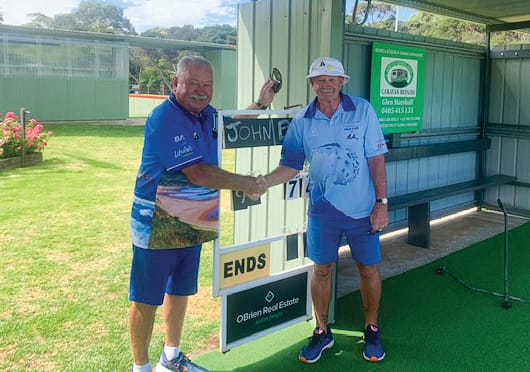 Bowls results