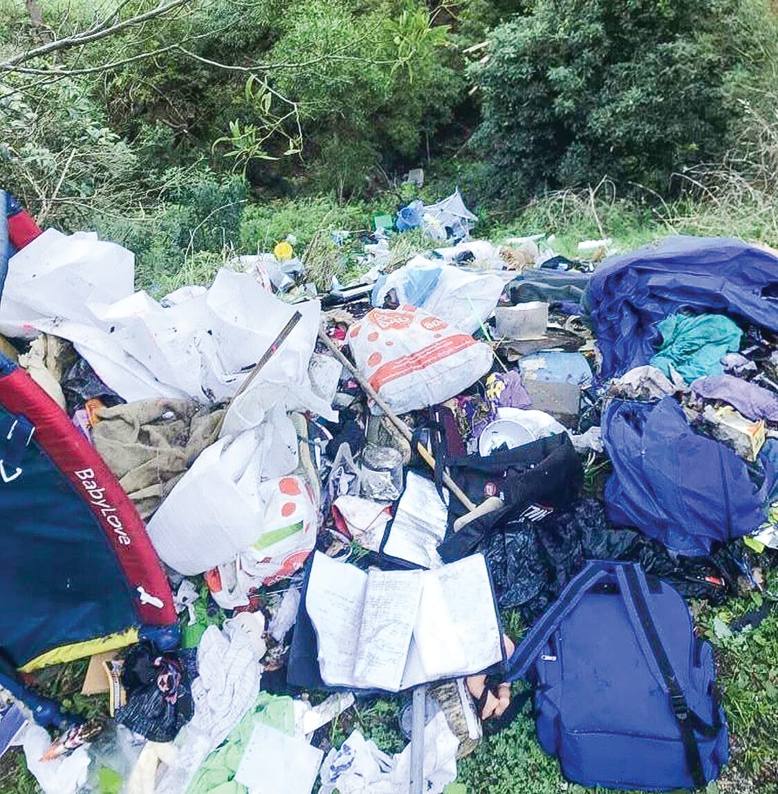 Keep it clean when hiking, fishing, camping