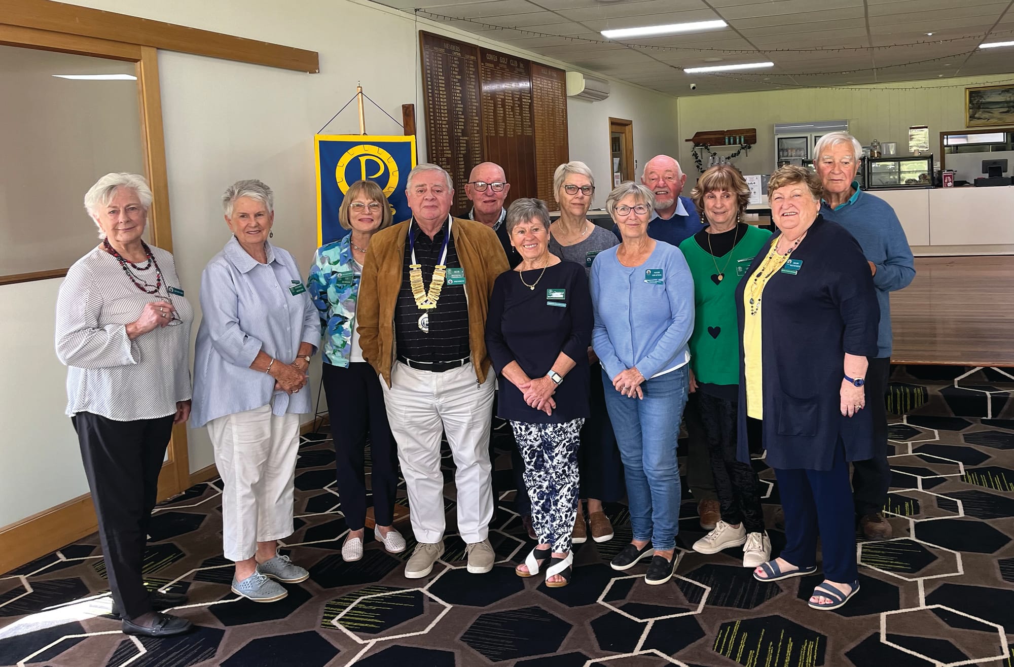 Probus welcomes new faces