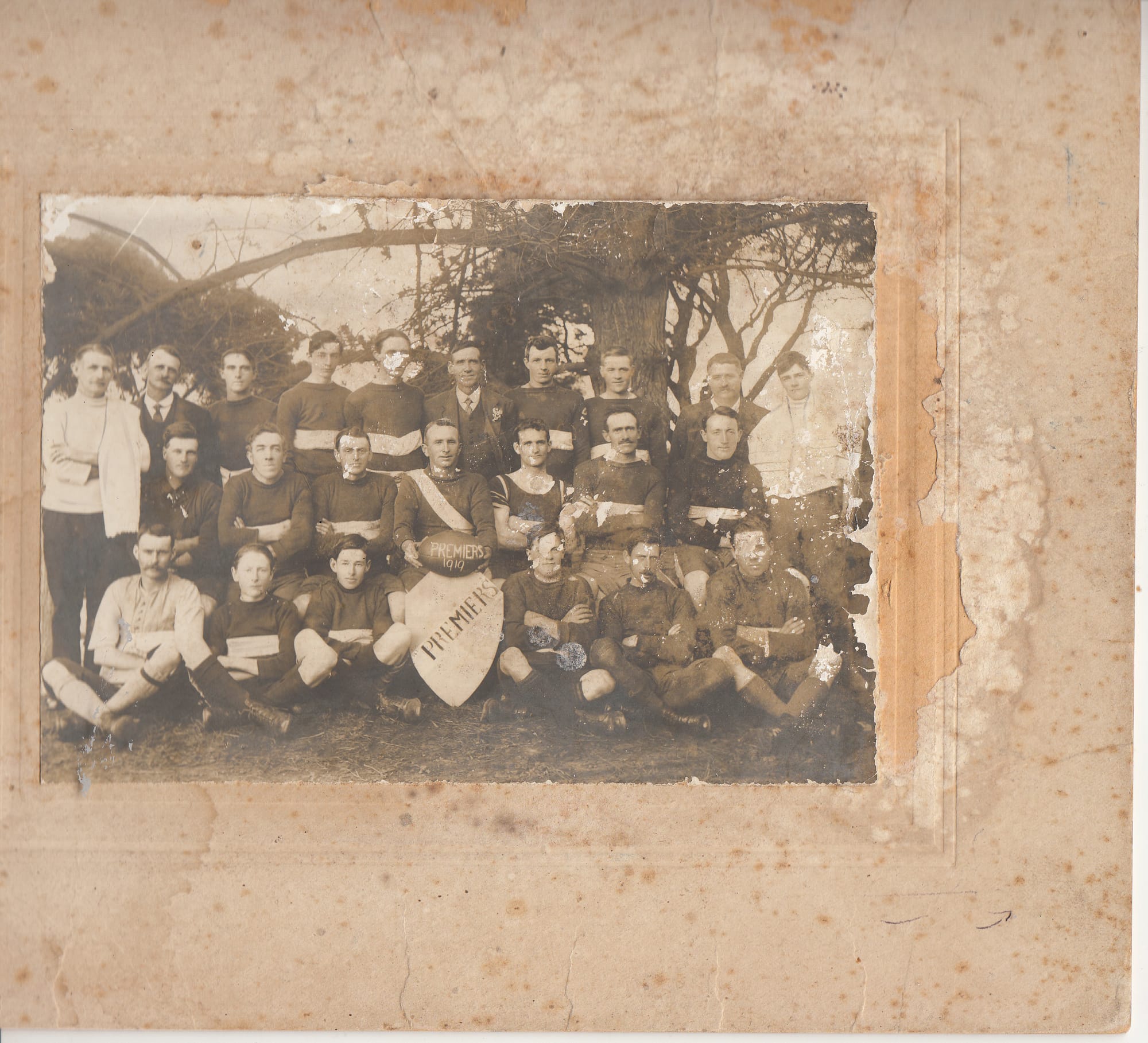 History of island footy & netball