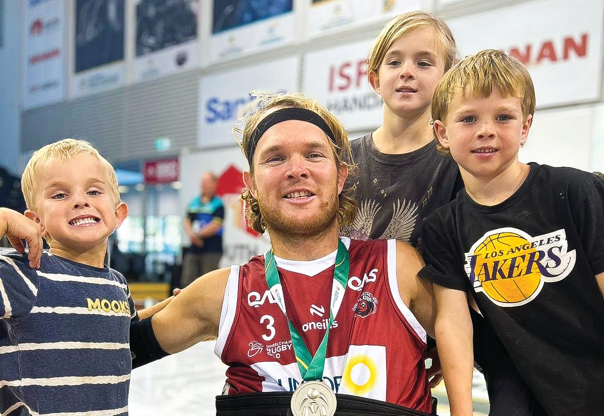 Beau named in Paris Australian squad