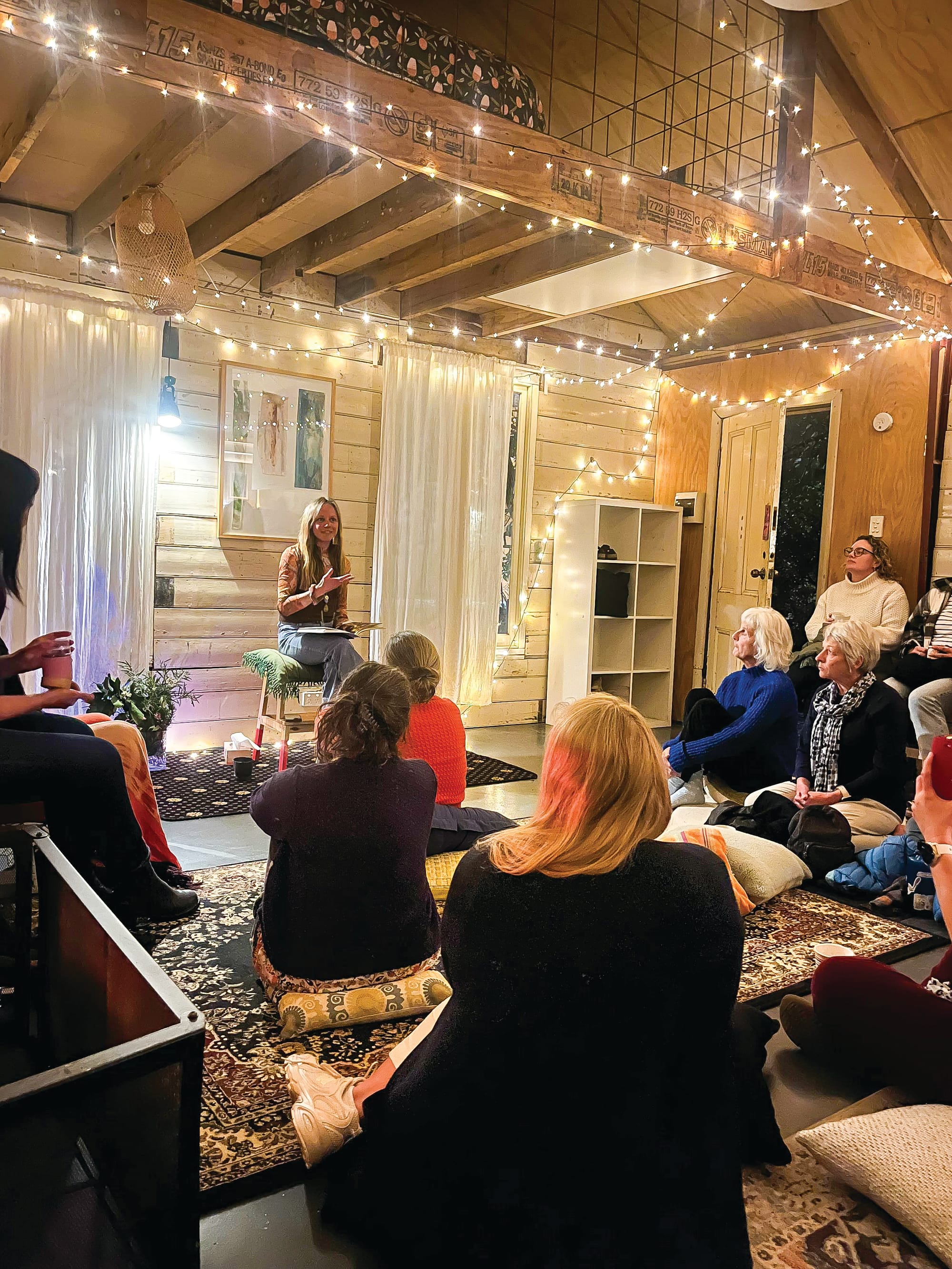 Stories and Women: Tales of the Earth