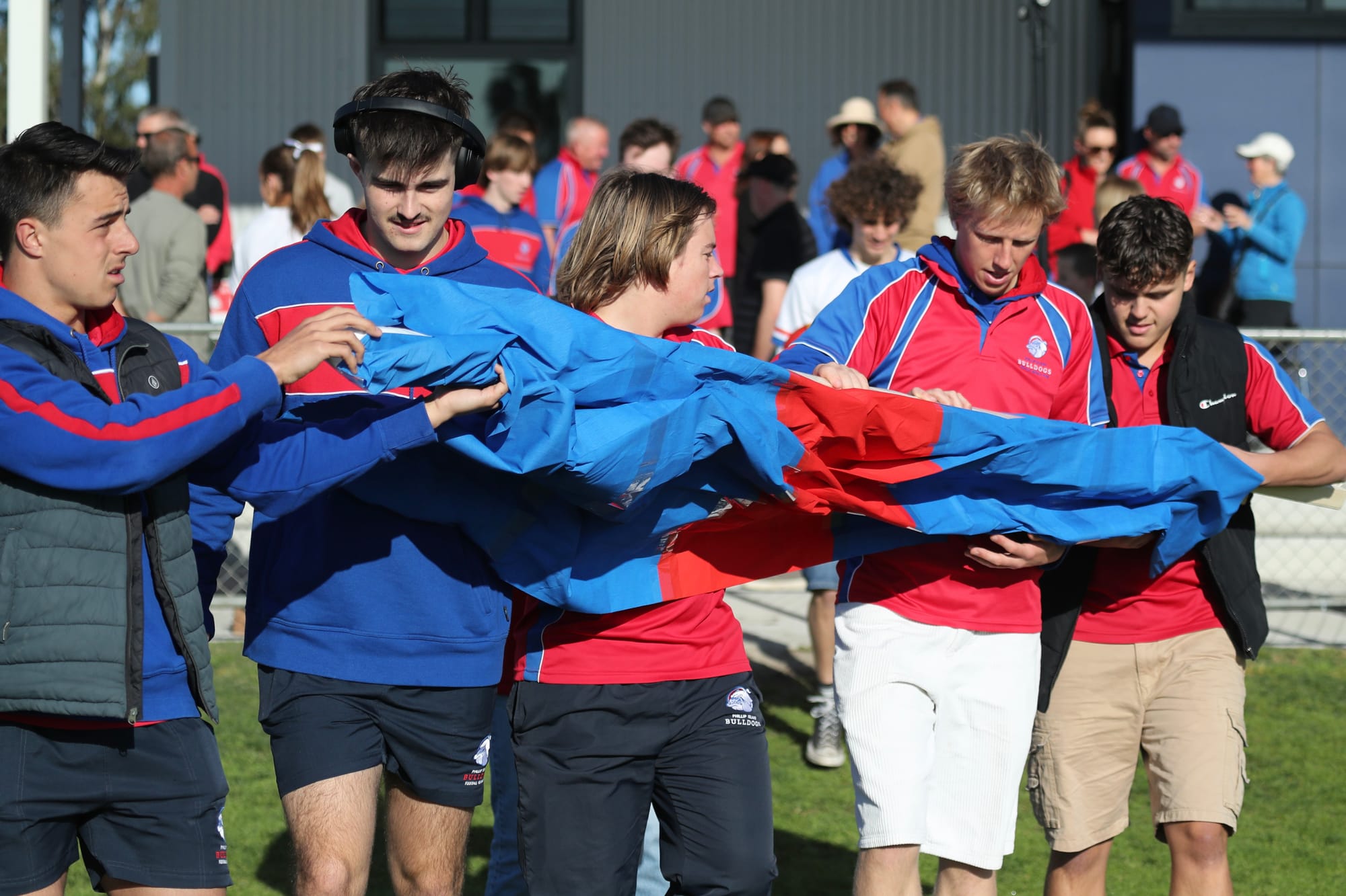 Bulldog young guns 2023 Premiers