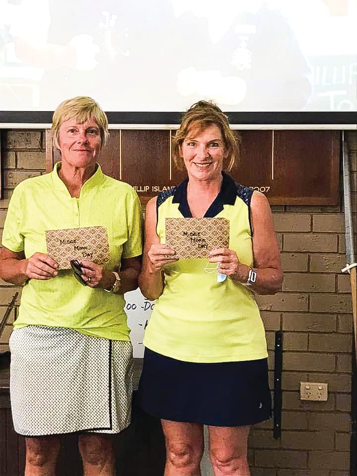 Phillip Island golf results