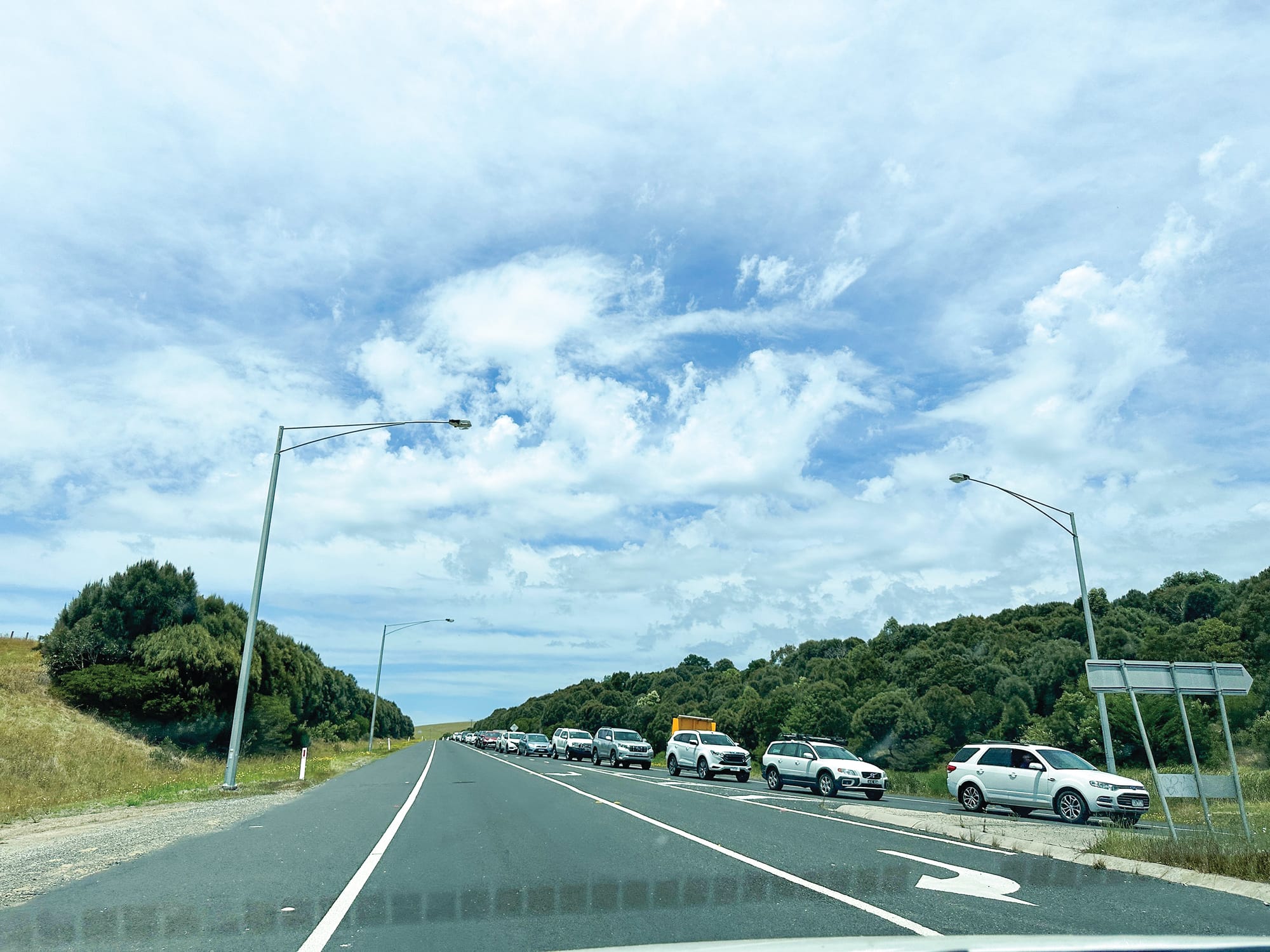 Bridge toll? Four-lane road? Congestion solutions flagged