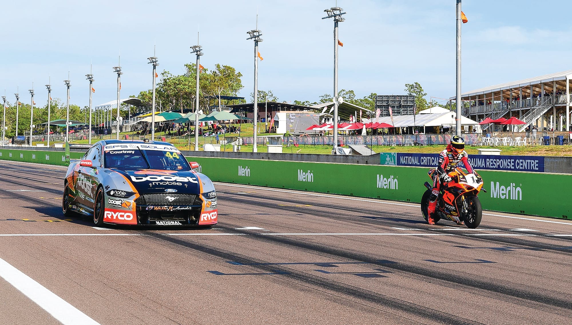 Get the motors running