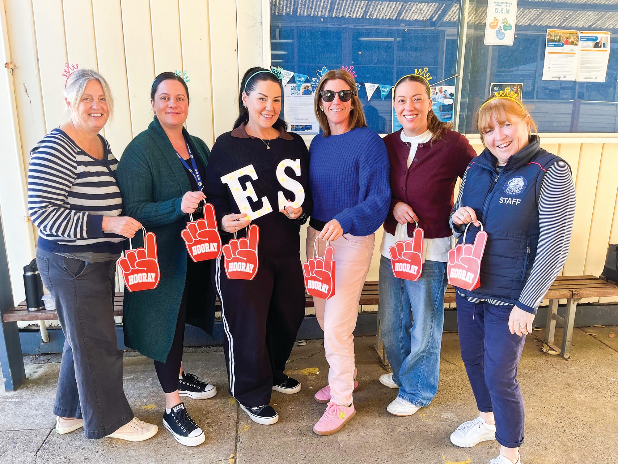 San Remo Primary Education Support Staff are A Grade