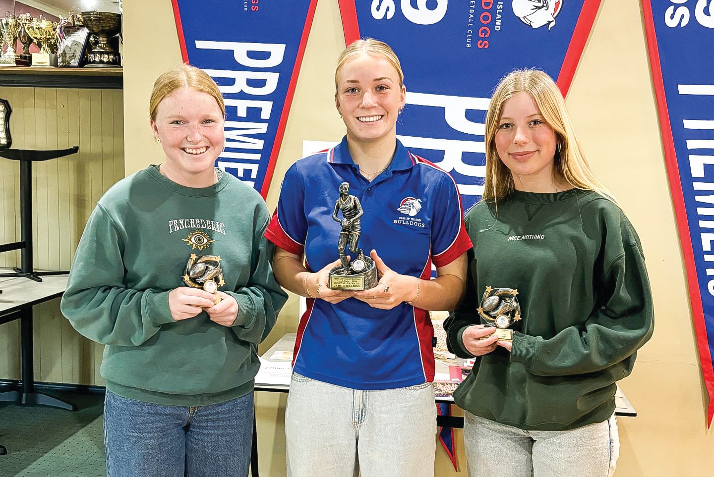 Youth Girls' presentation day