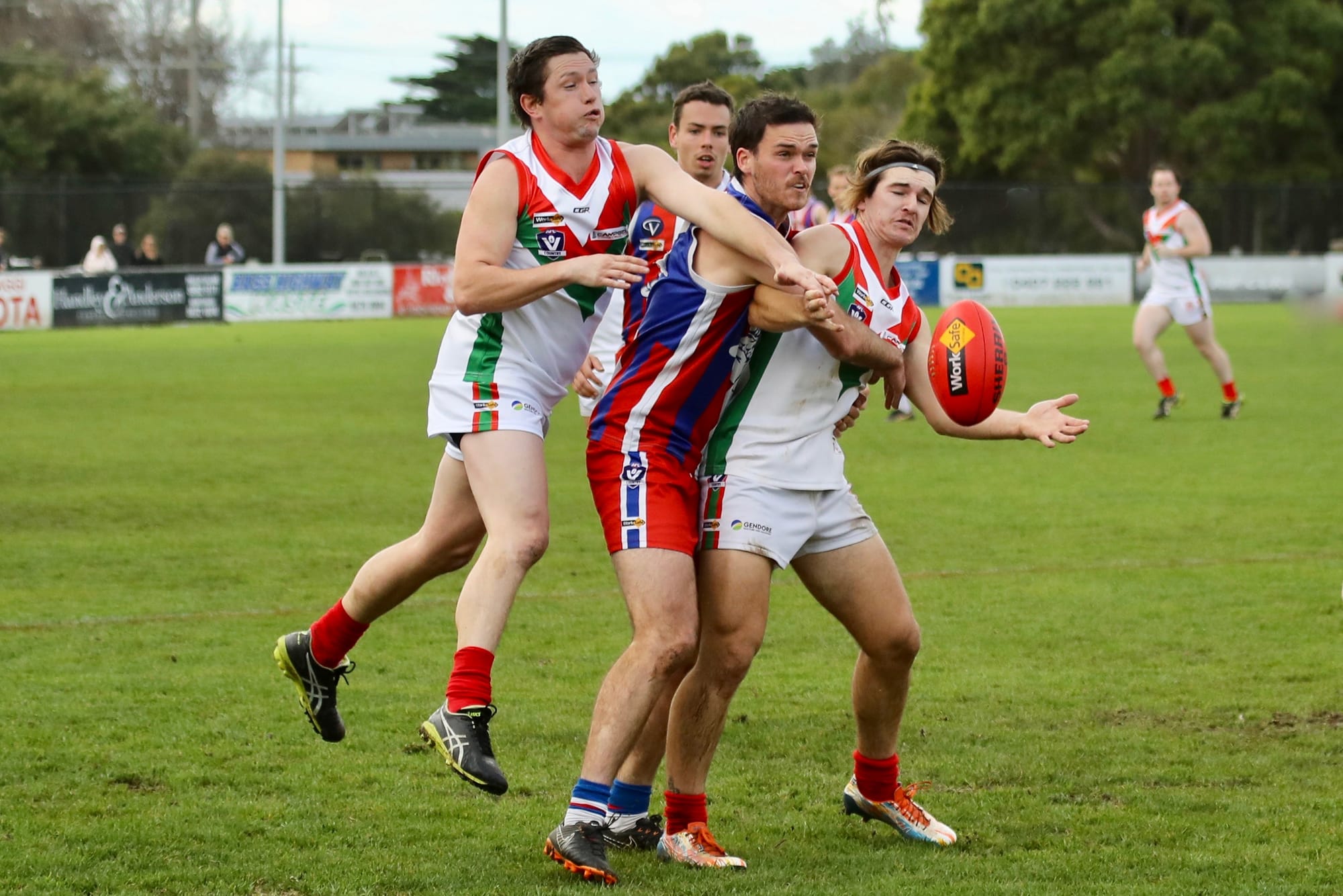 Bulldogs check in for win - R.8 Seniors v TOORADIN 2021