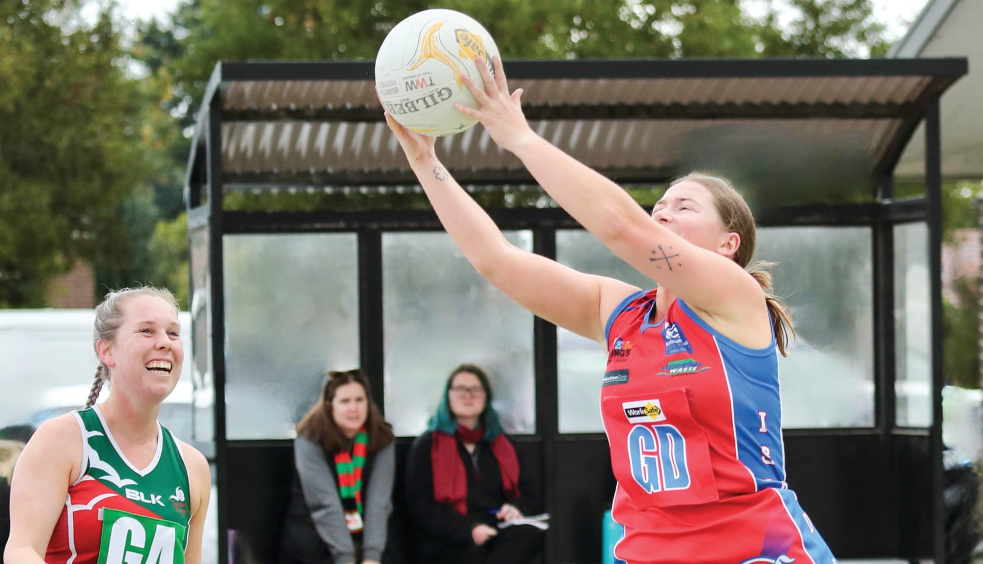 Netballers take on Tooradin - C Grade