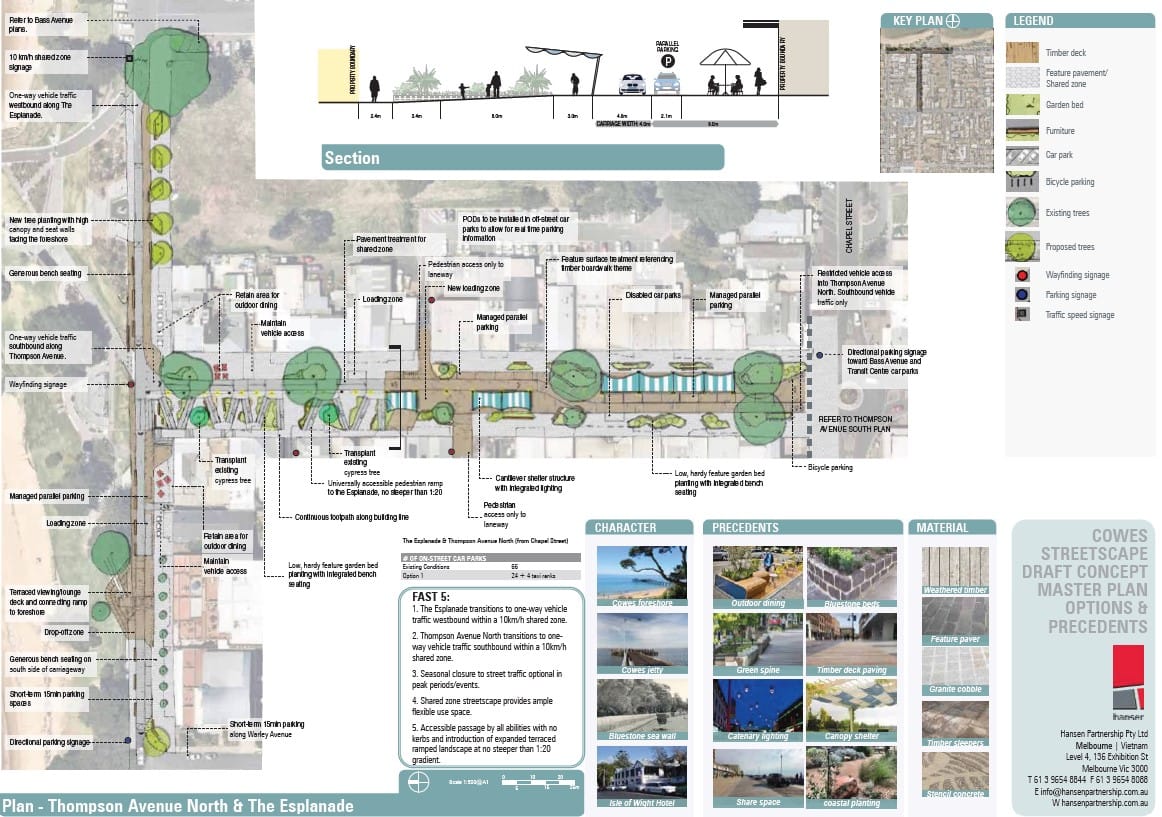 How to give your feedback on the Cowes streetscape master plan