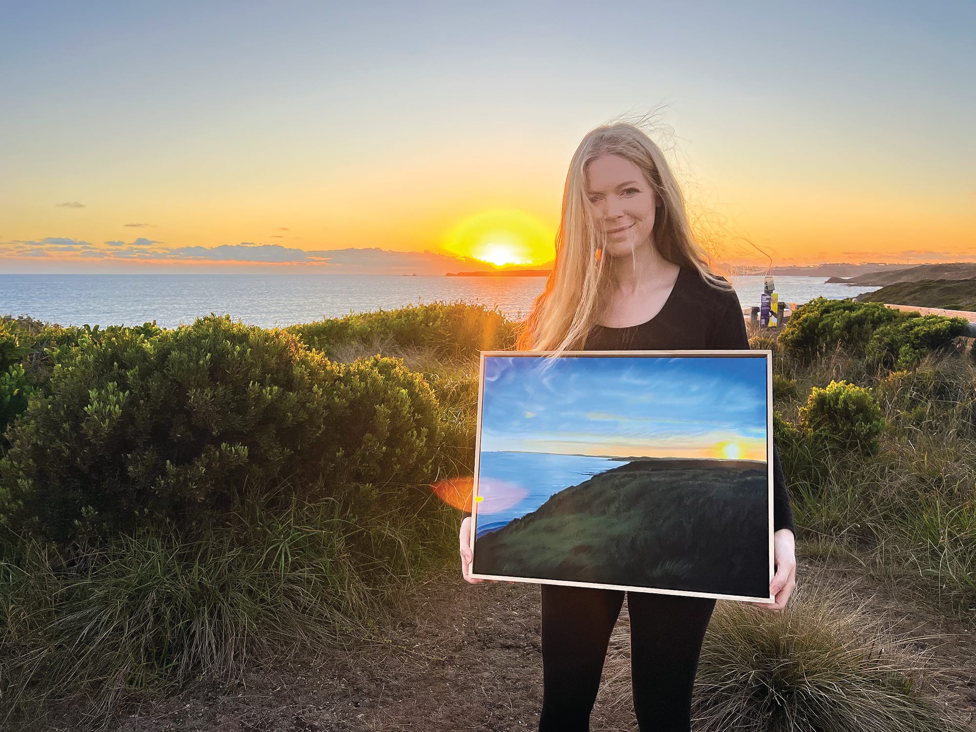 Finding beauty after pain