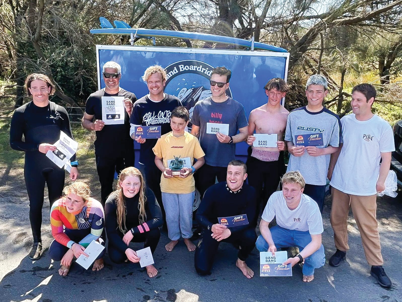 PIBC's first comp goes off with a bang