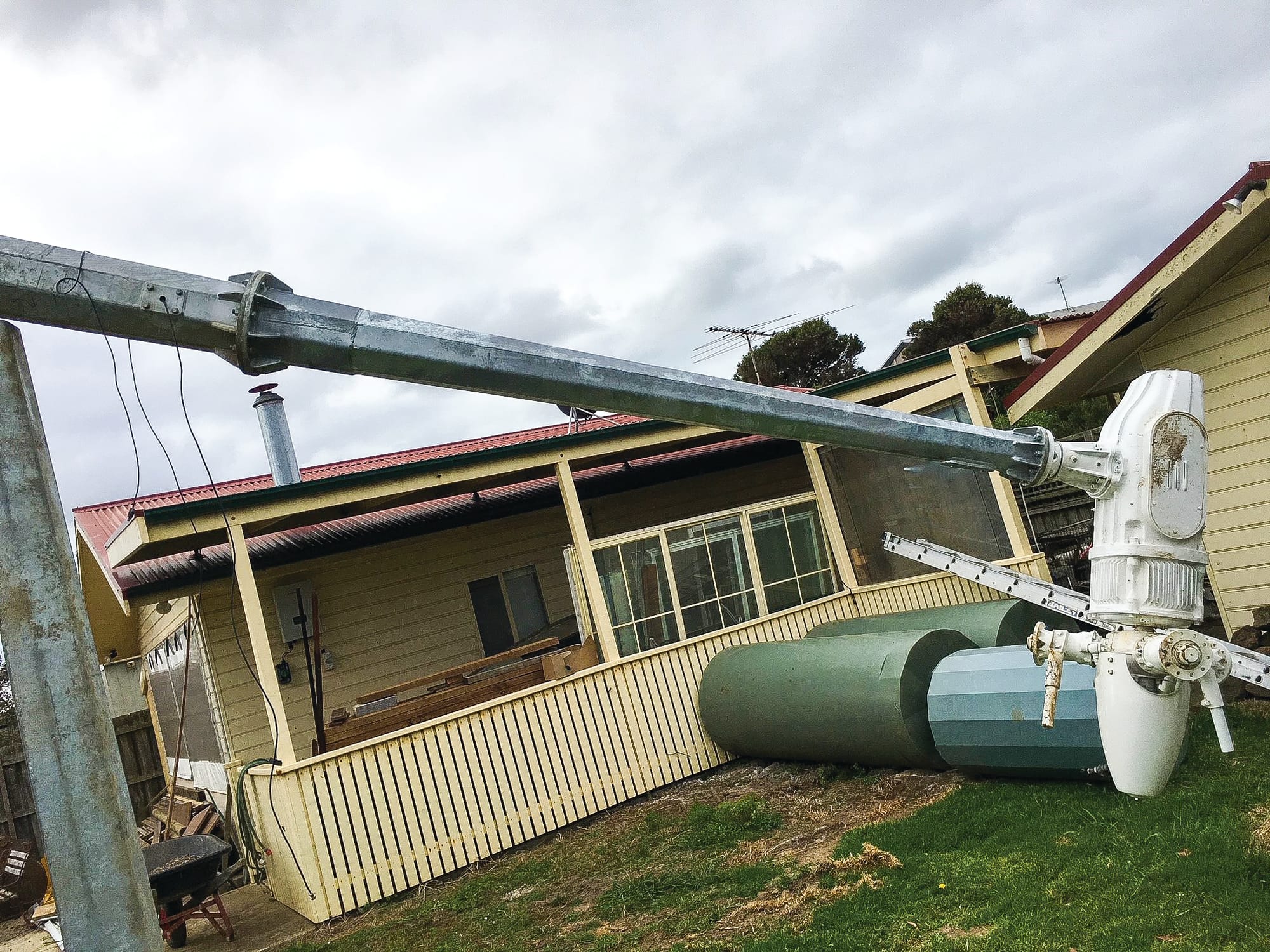 Wind turbines must be included in review