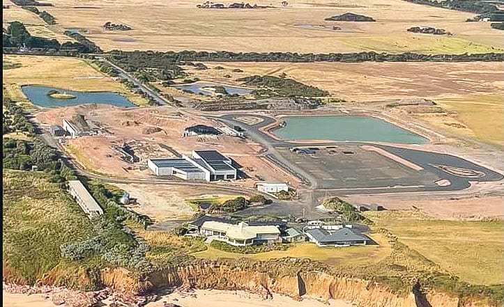 Bird’s eye view on hot springs