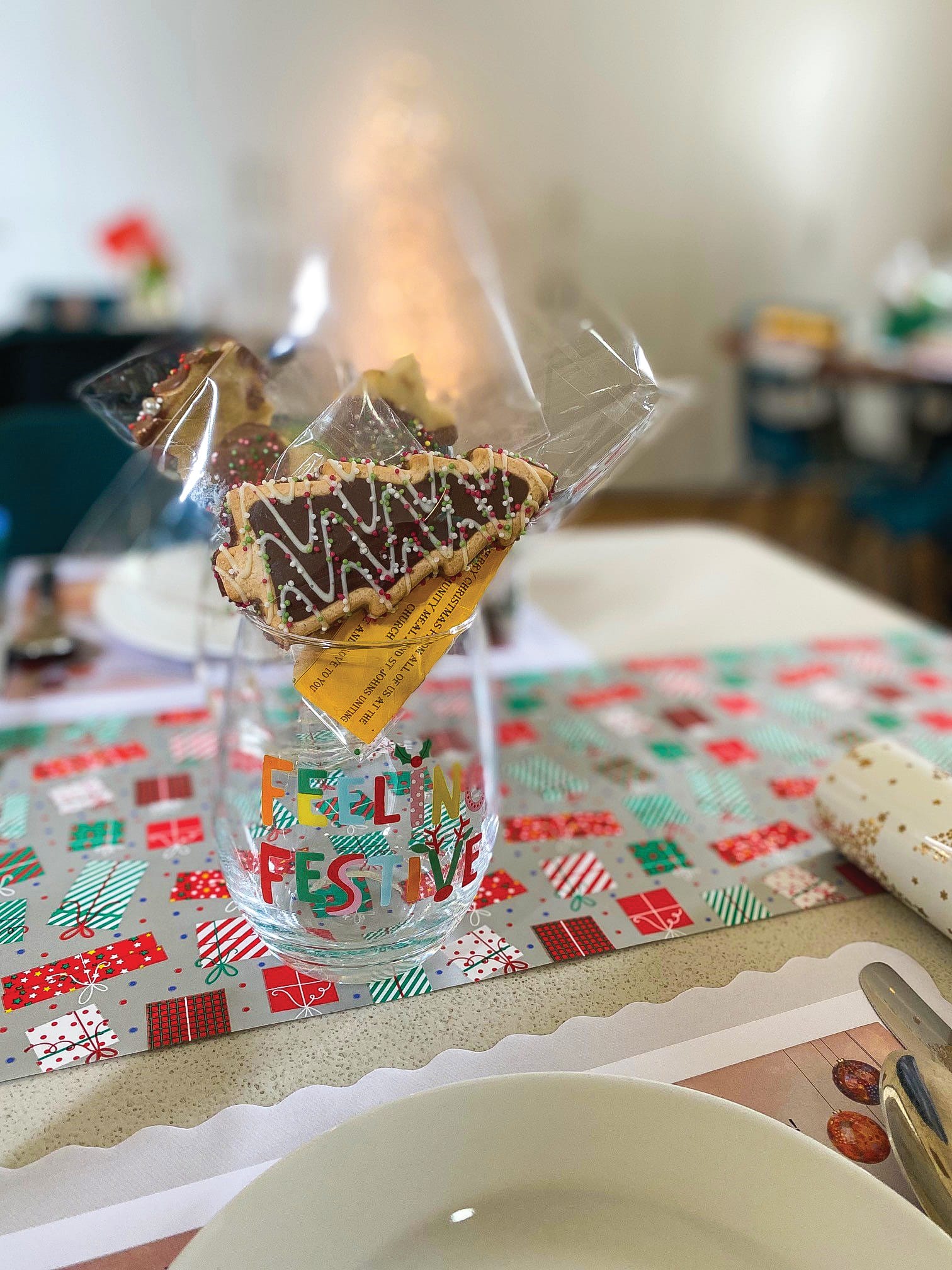 Join St John's for Christmas lunch
