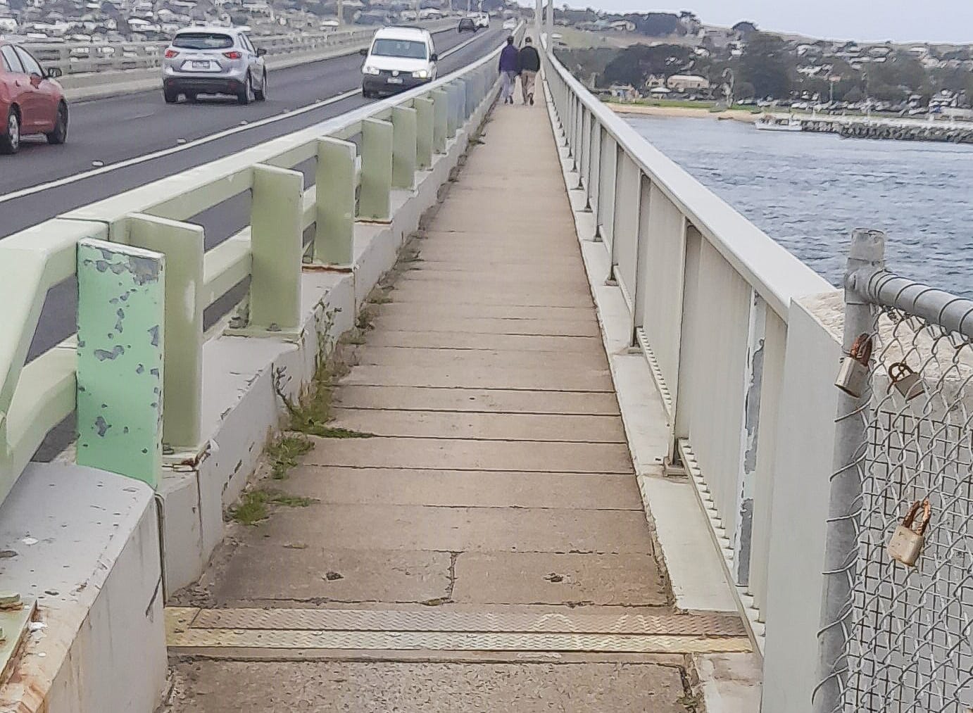 Phillip Island bridge safety concerns