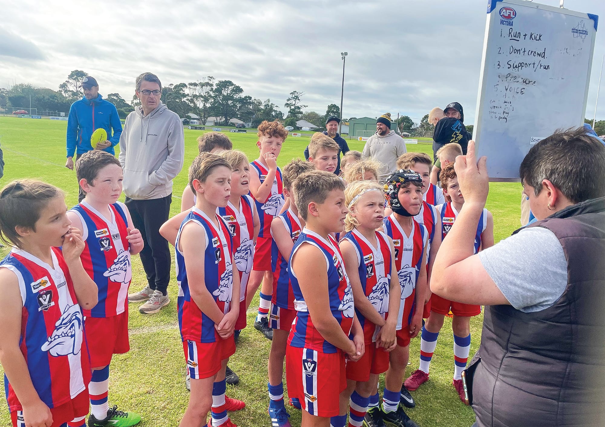 Top effort for U10s Red