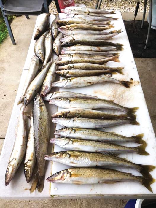 Fishing report