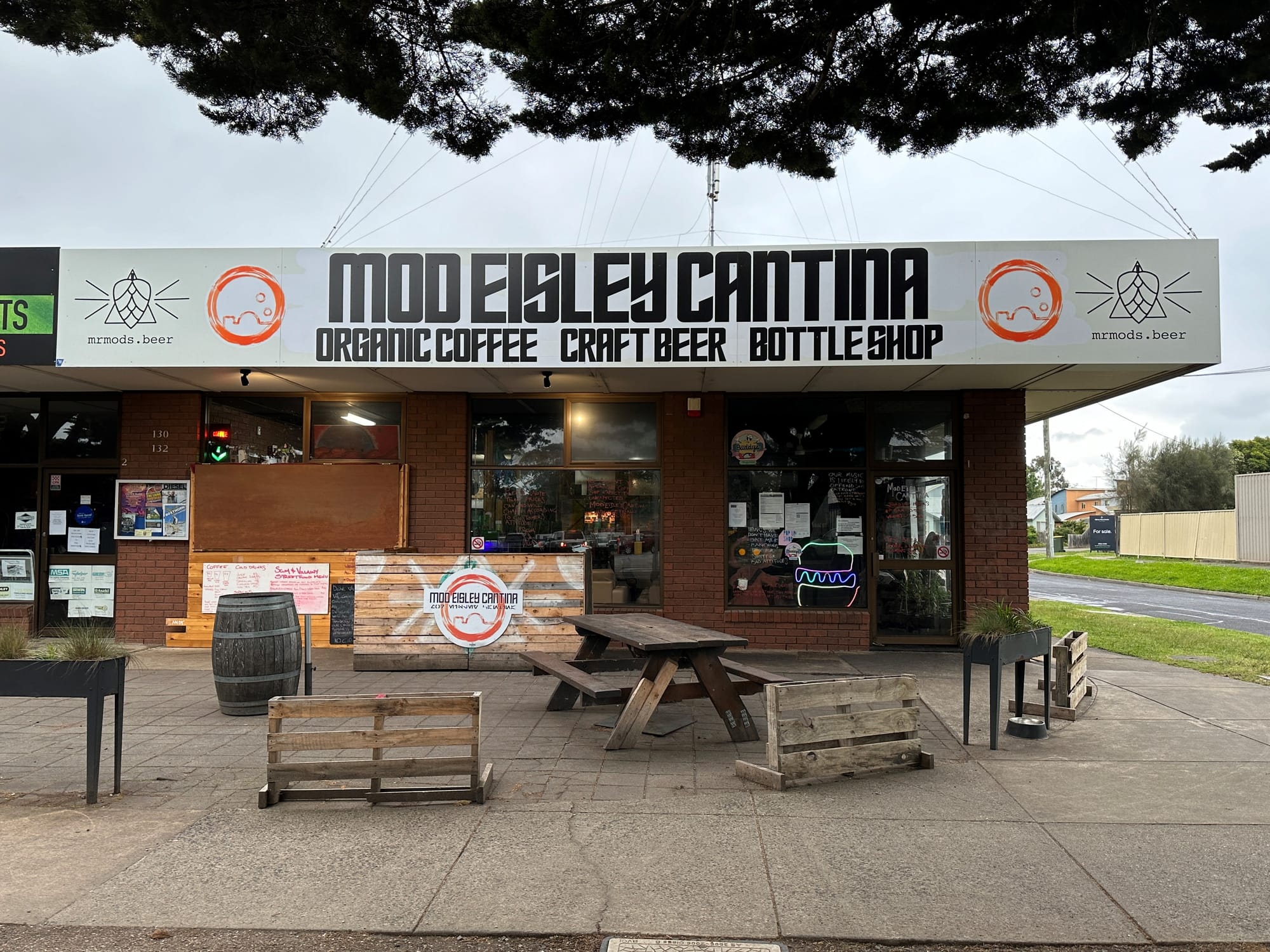 Cantina looks for licence