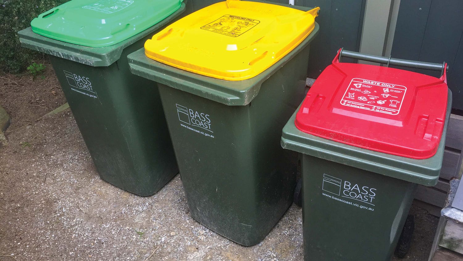 Bin calendars released