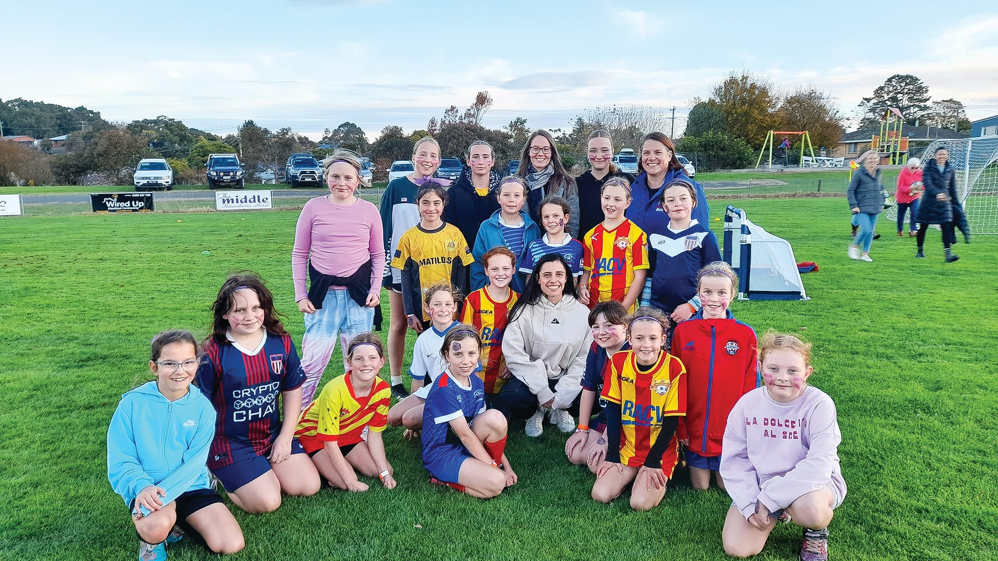 GSL celebrates Female Football Week
