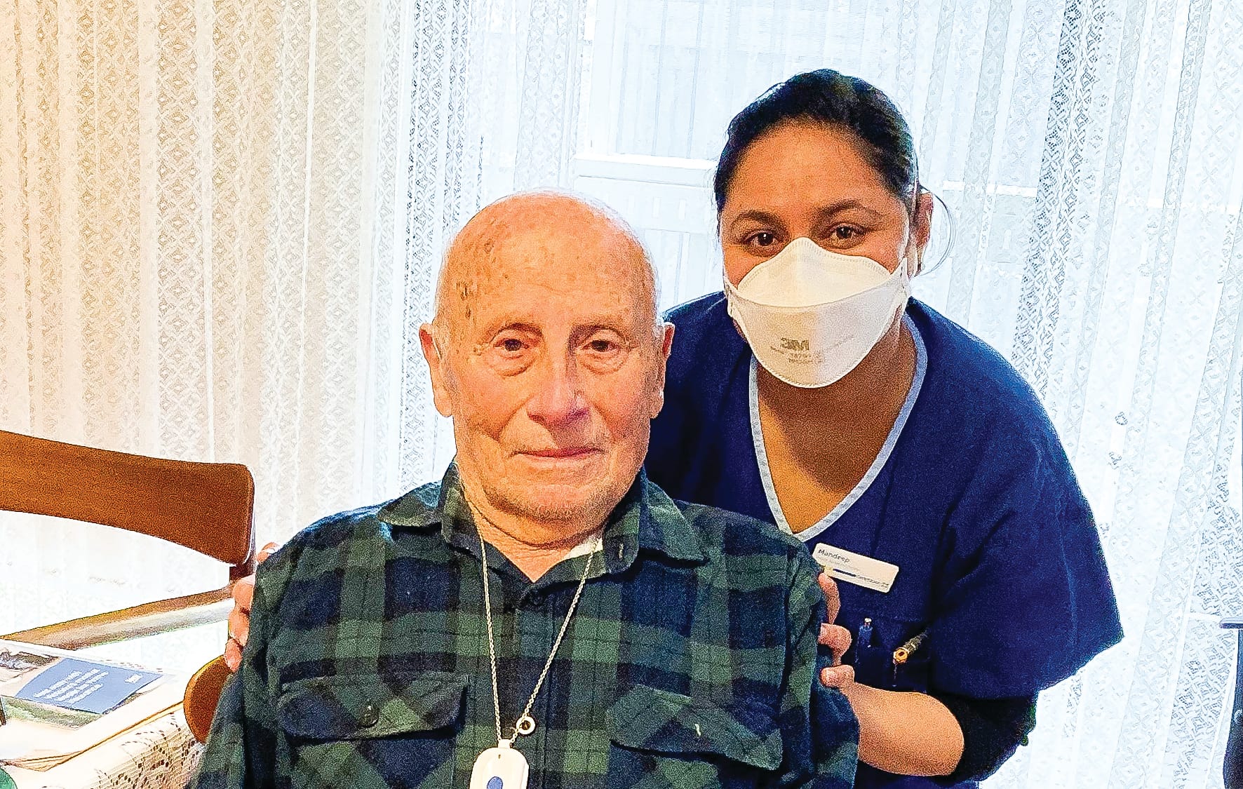 Nurses take care to the community