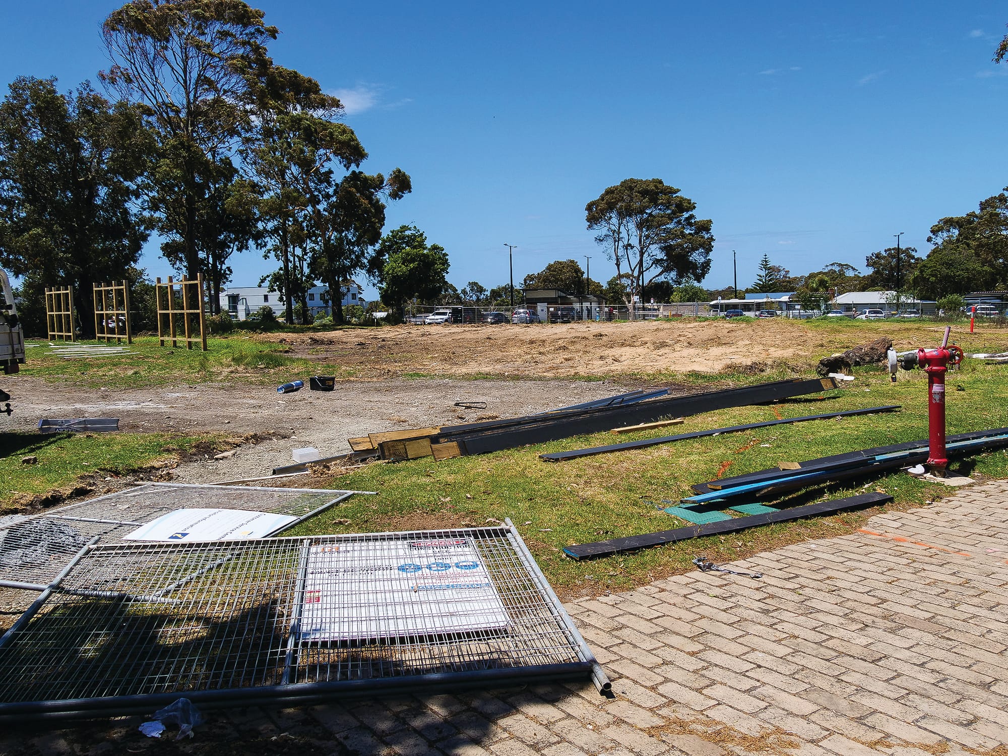 Construction starts on the Cultural Centre