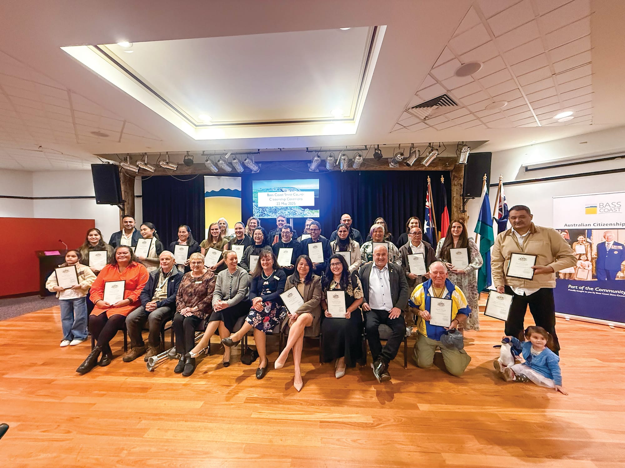 New citizens celebrated