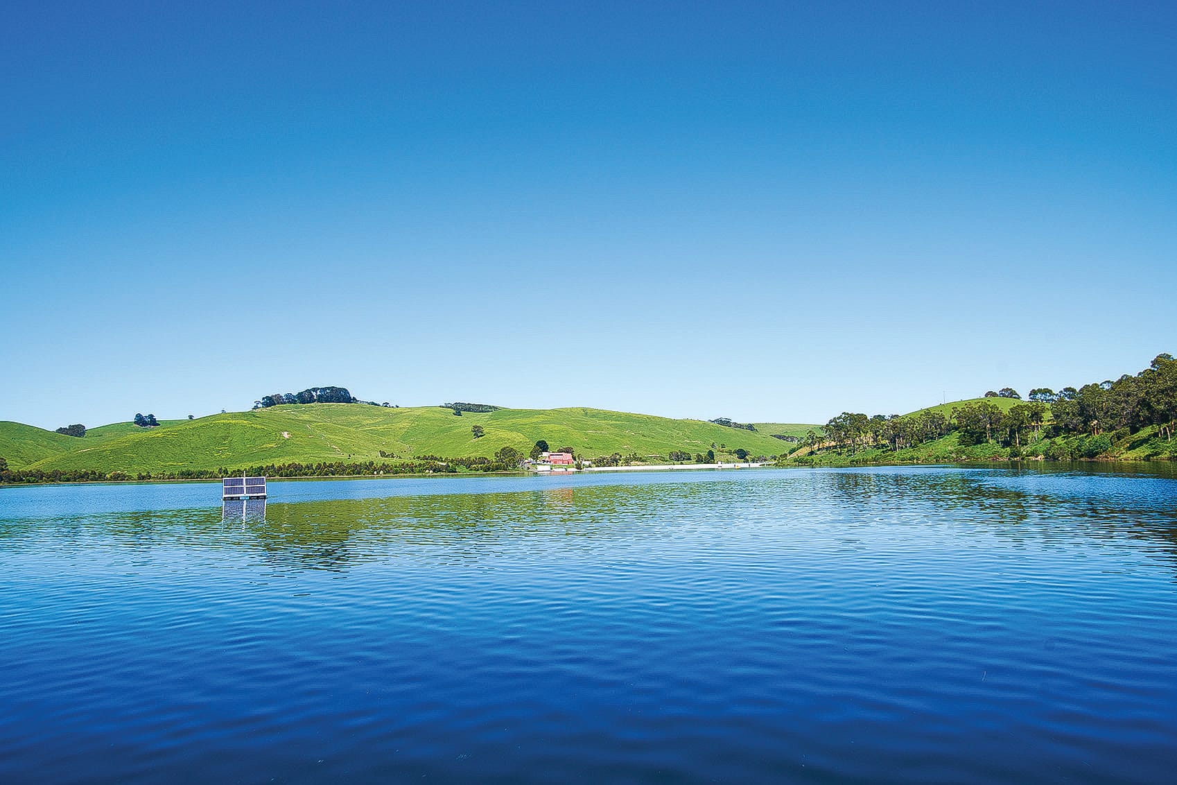 San Remo Basin Liner and Cover Renewal project