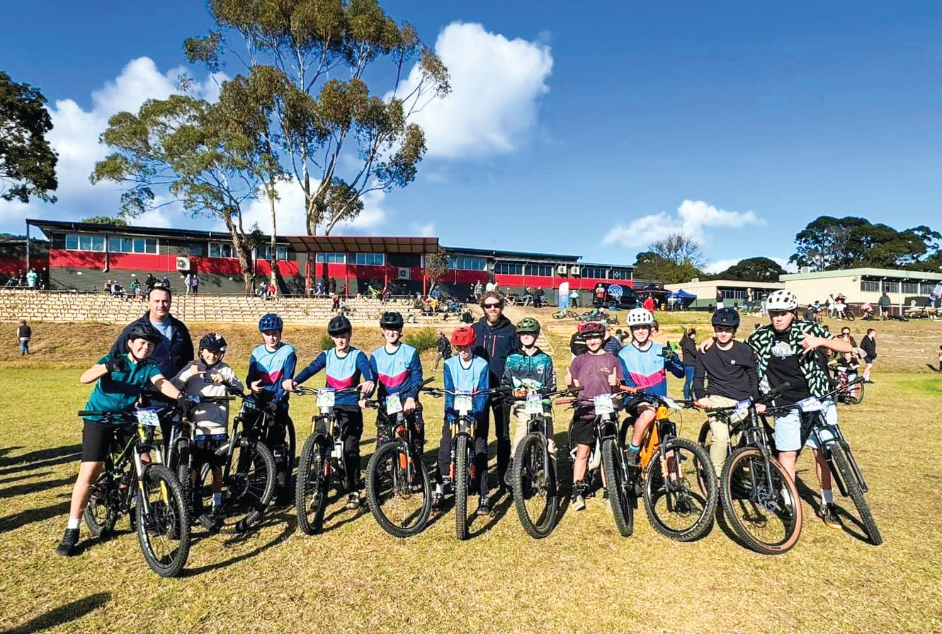 Round 1 of Victorian Schools MTB Series