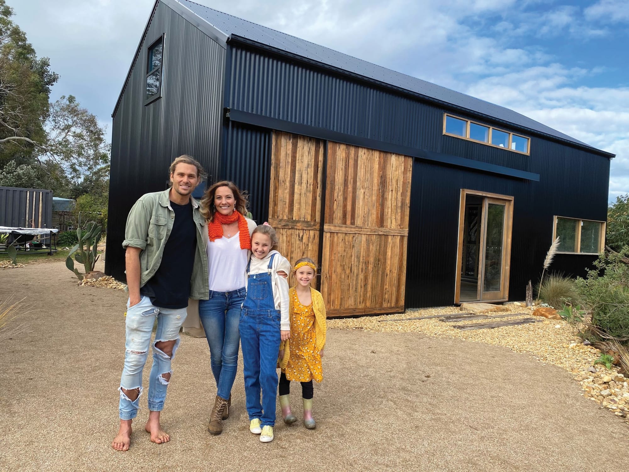 One man’s shed … another man’s dream home