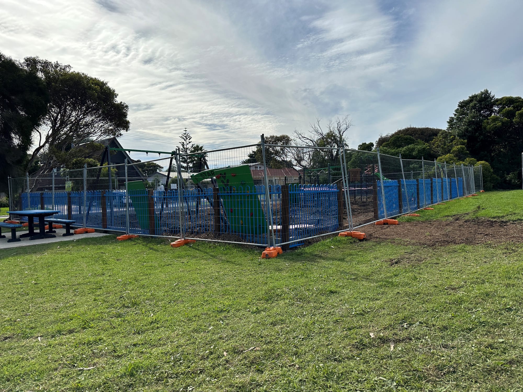 Work begins at Sunnyside Avenue