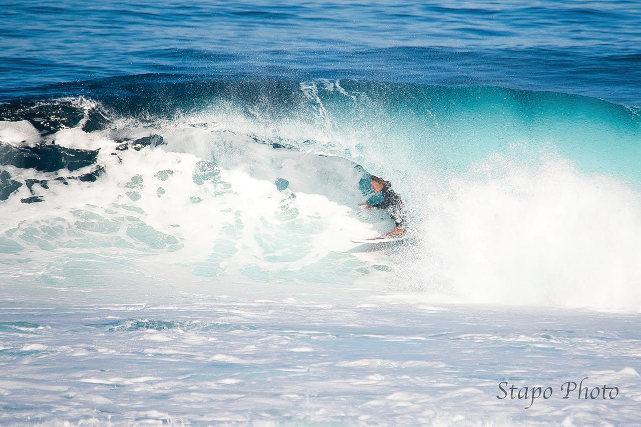 In the barrel