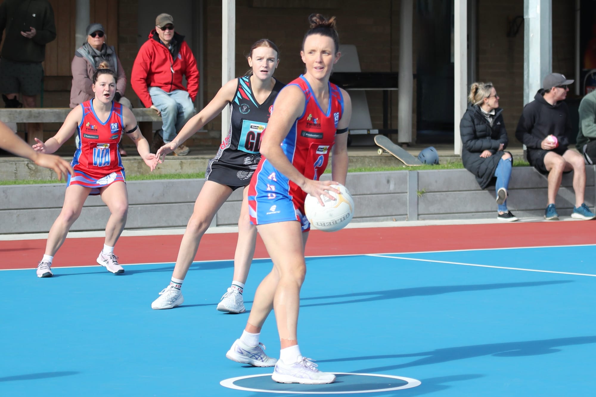 Tough battle for B Grade